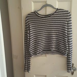 Cropped sweater